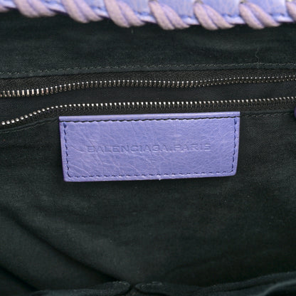 Balenciaga Agneau Giant 12 Silver Hardware Day Hobo Mauve Light Mauve 7 of 15