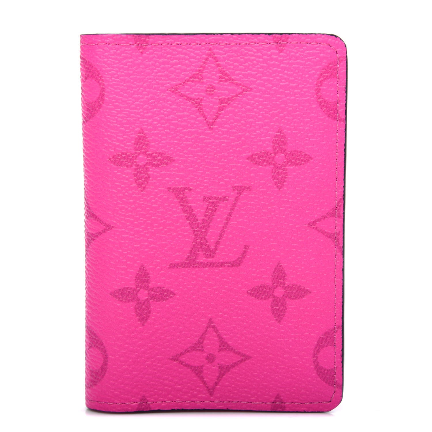 Louis Vuitton Taigarama Pocket Organizer NM Fuchsia 1 of 8