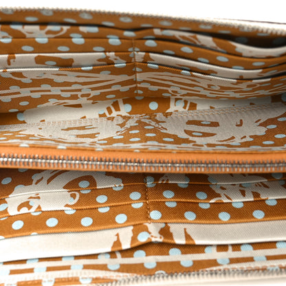 Hermes Epsom Silk'In Wallet Craie 5 of 7