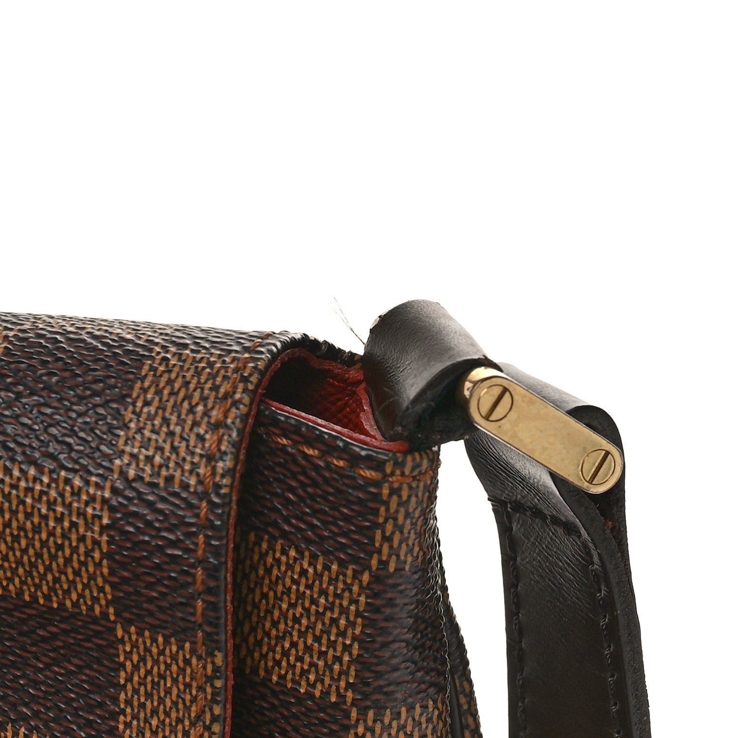 Louis Vuitton Damier Ebene Musette GM 9 of 9