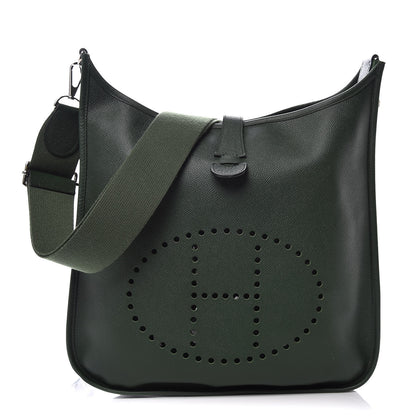 Hermes Epsom Evelyne III GM Vert Anglais 1 of 10