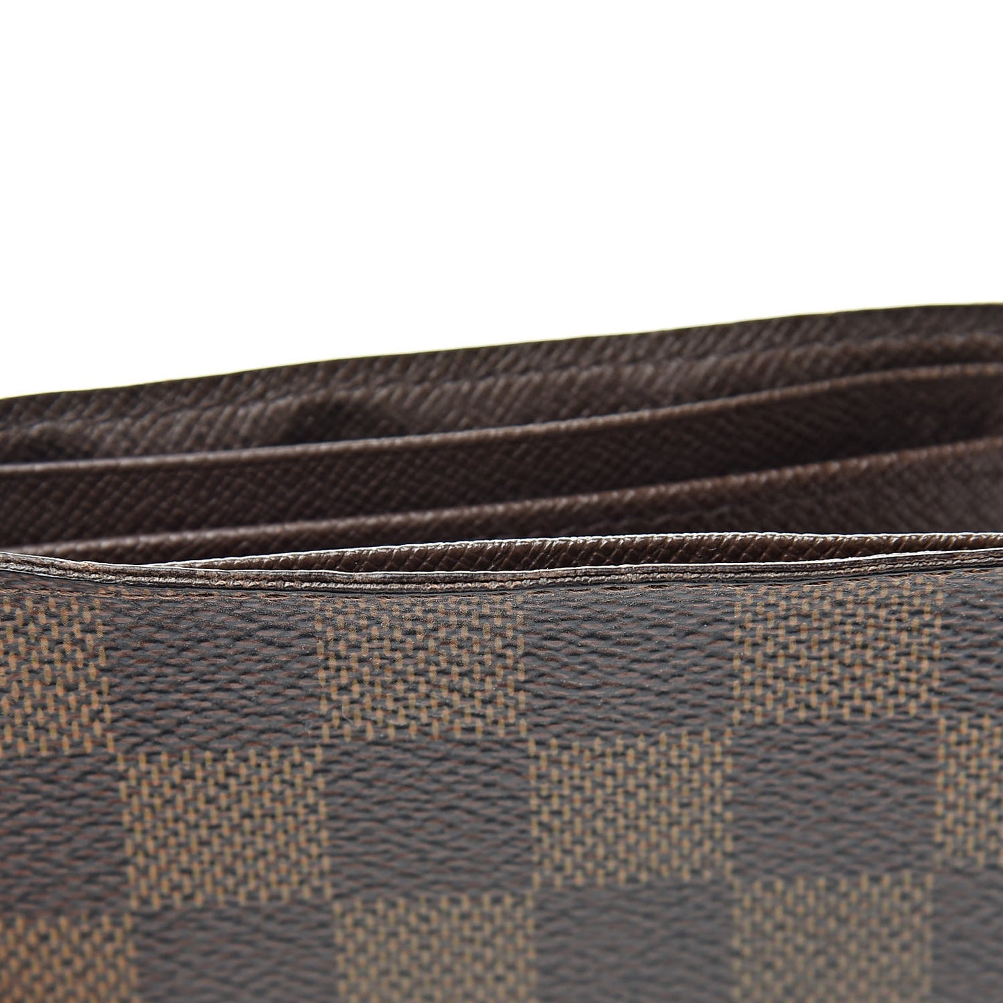 Damier Ebene Multiple Wallet