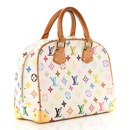 Louis Vuitton Monogram Multicolor Trouville White 3 of 17