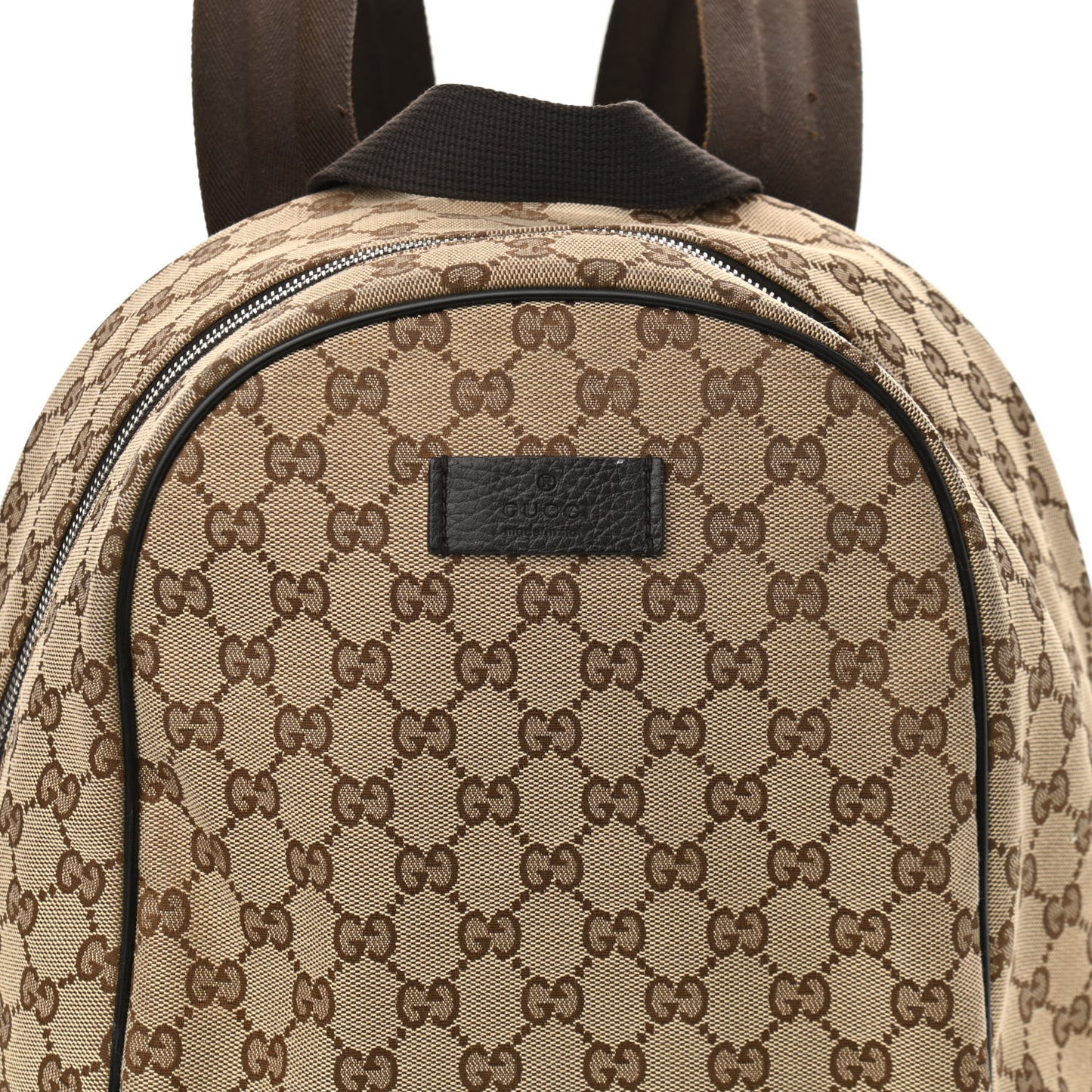 Monogram Travel Backpack Dark Brown