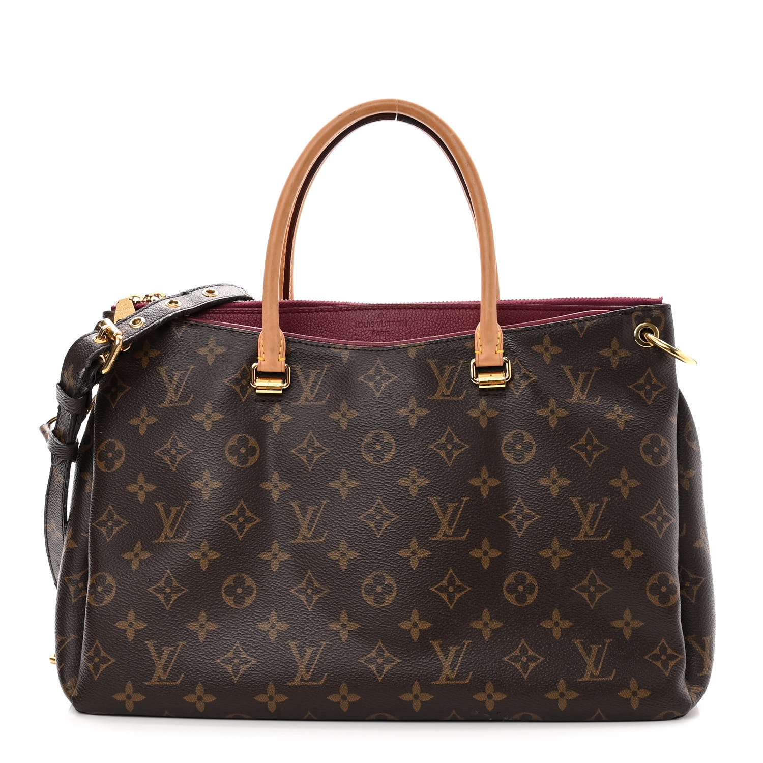 Louis Vuitton Monogram Pallas Aurore 1 of 14