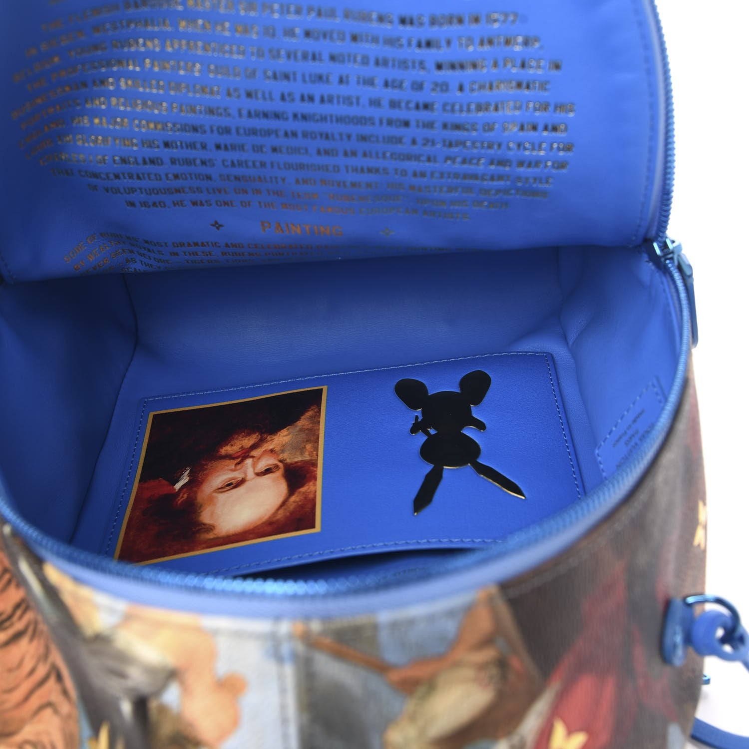 Louis Vuitton Masters Rubens Palm Springs Backpack 4 of 10