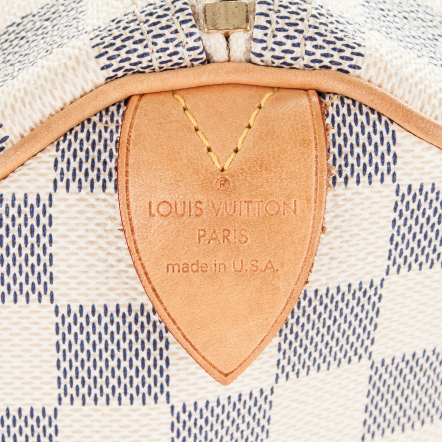 Louis Vuitton Damier Azur Speedy 30 5 of 7