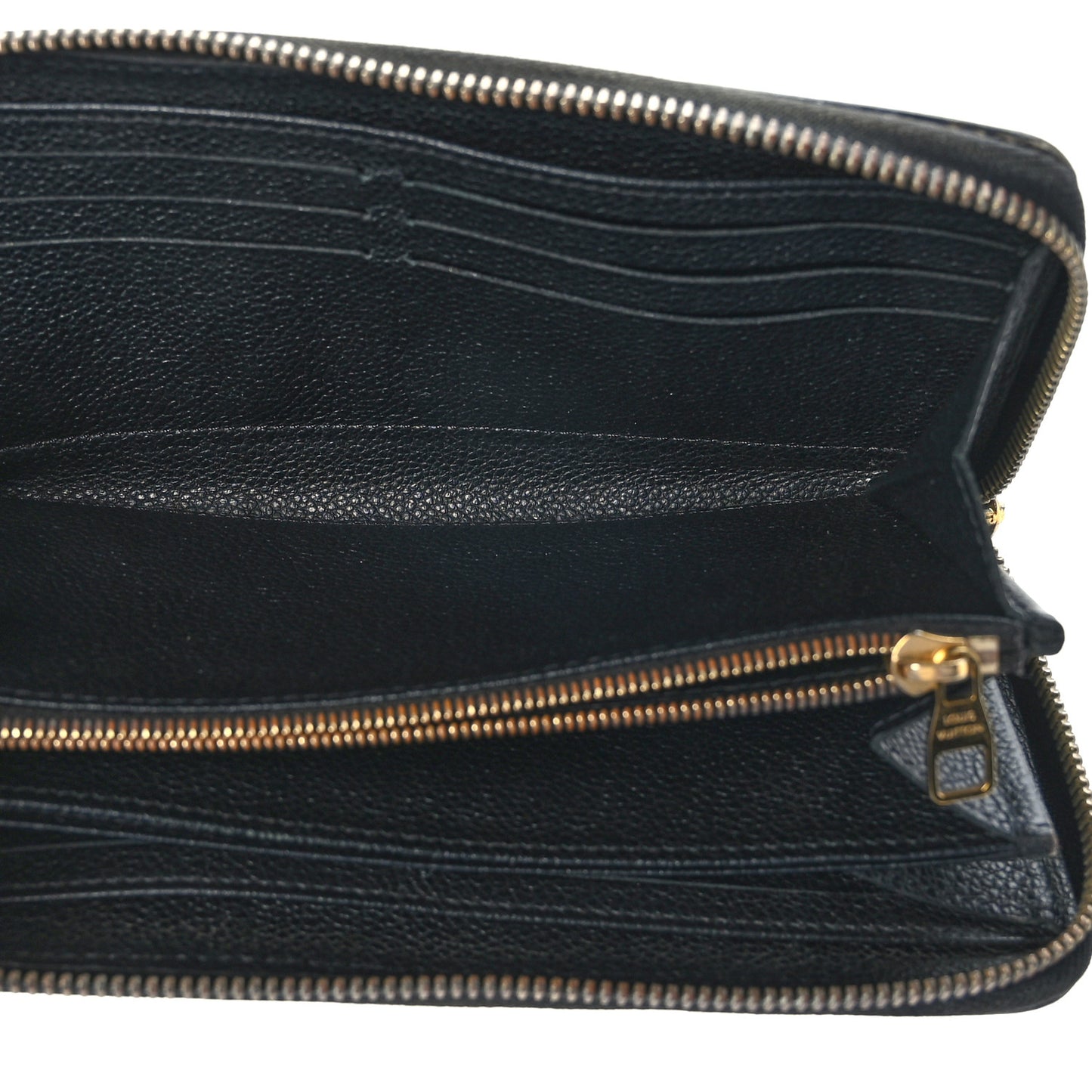 Empreinte Zippy Wallet Black