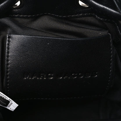 Marc Jacobs Calfskin Quilted The Bucket Bag Black 6 of 9
