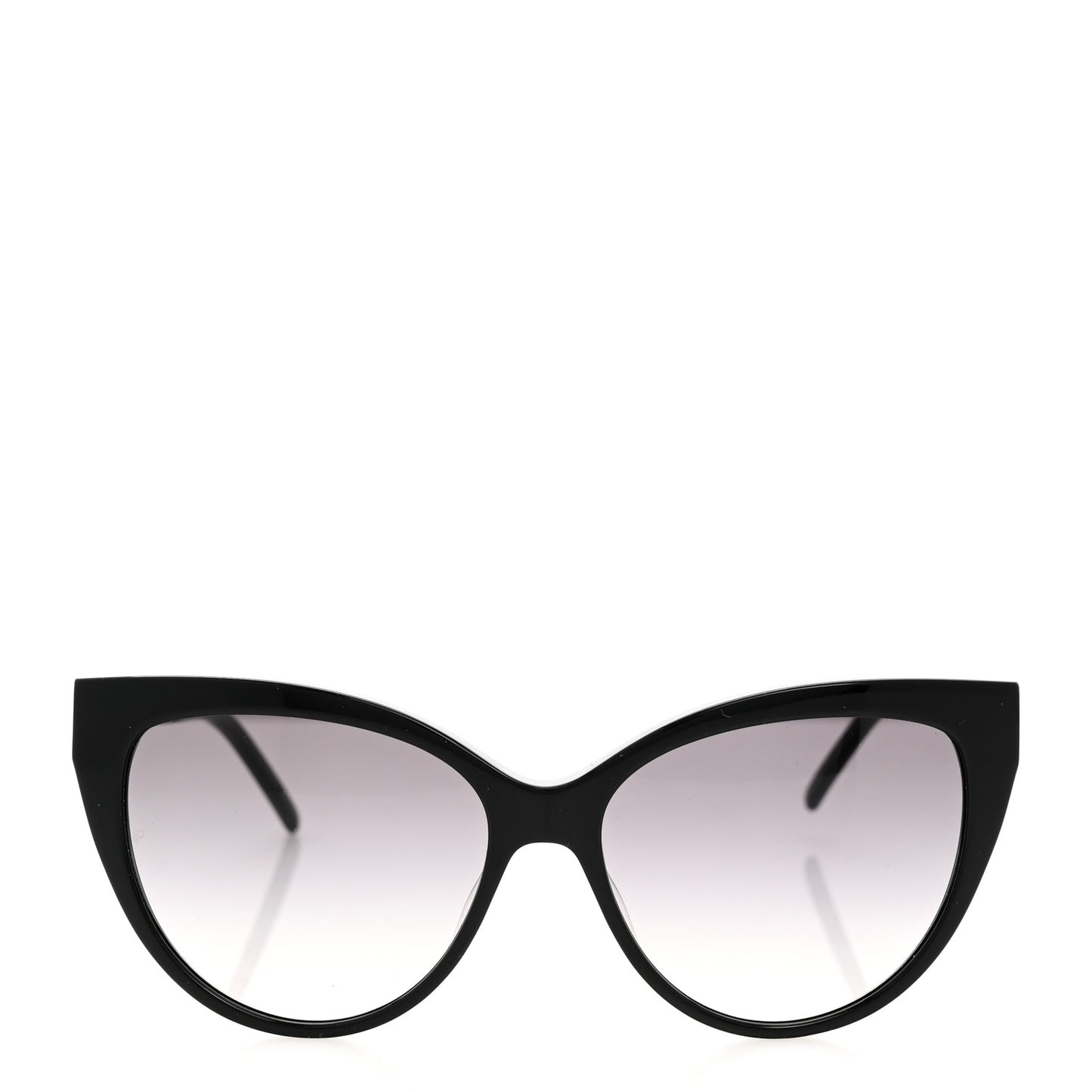 Square Acetate Metal SLM48S Sunglasses Black