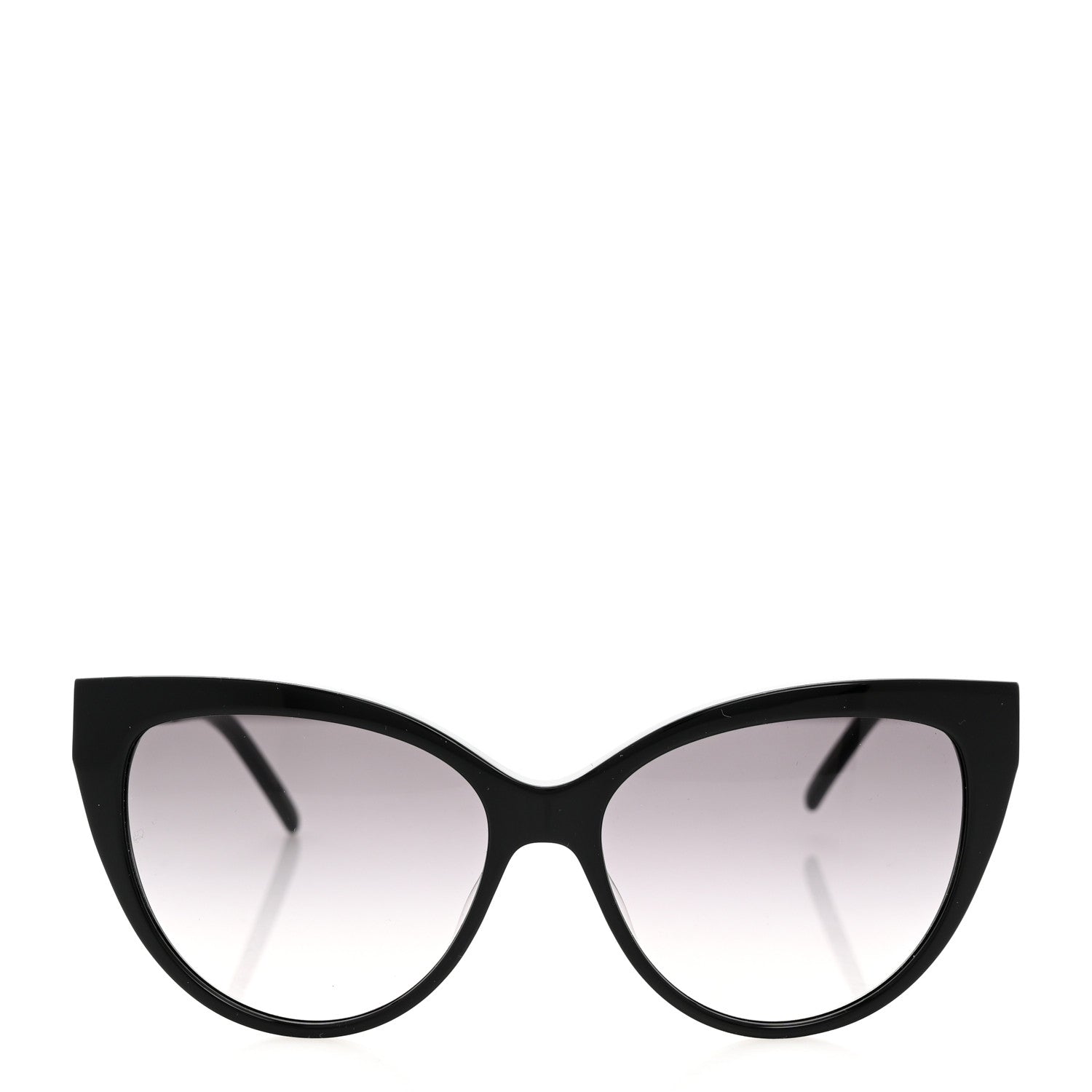 Saint Laurent Square Acetate Metal SLM48S Sunglasses Black 2 of 8