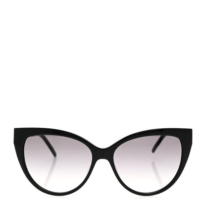 Saint Laurent Square Acetate Metal SLM48S Sunglasses Black 2 of 8