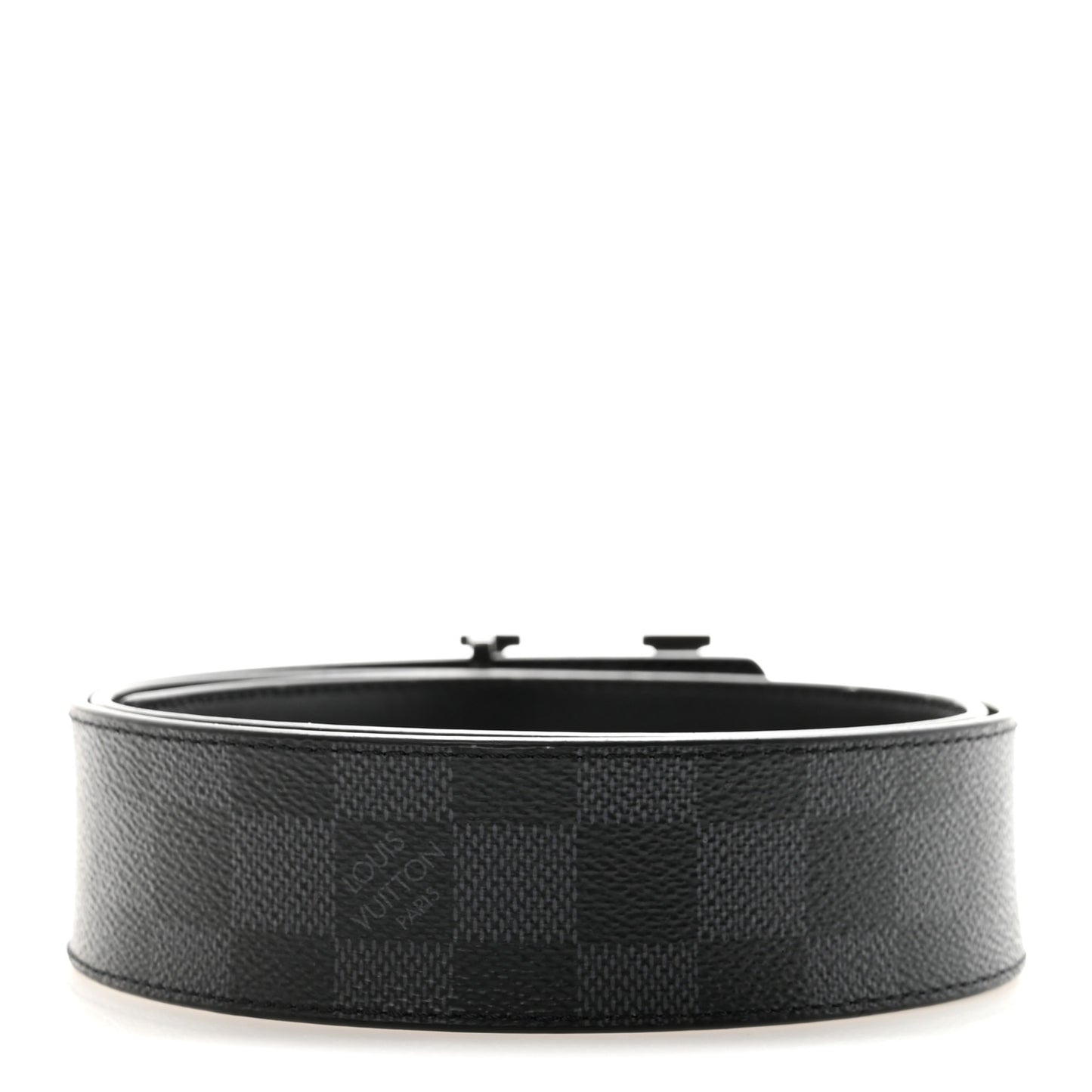 Damier Graphite 40mm LV Initiales 85 34 Belt