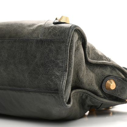 Balenciaga Agneau Giant 21 Gold Hardware City Anthracite 9 of 16