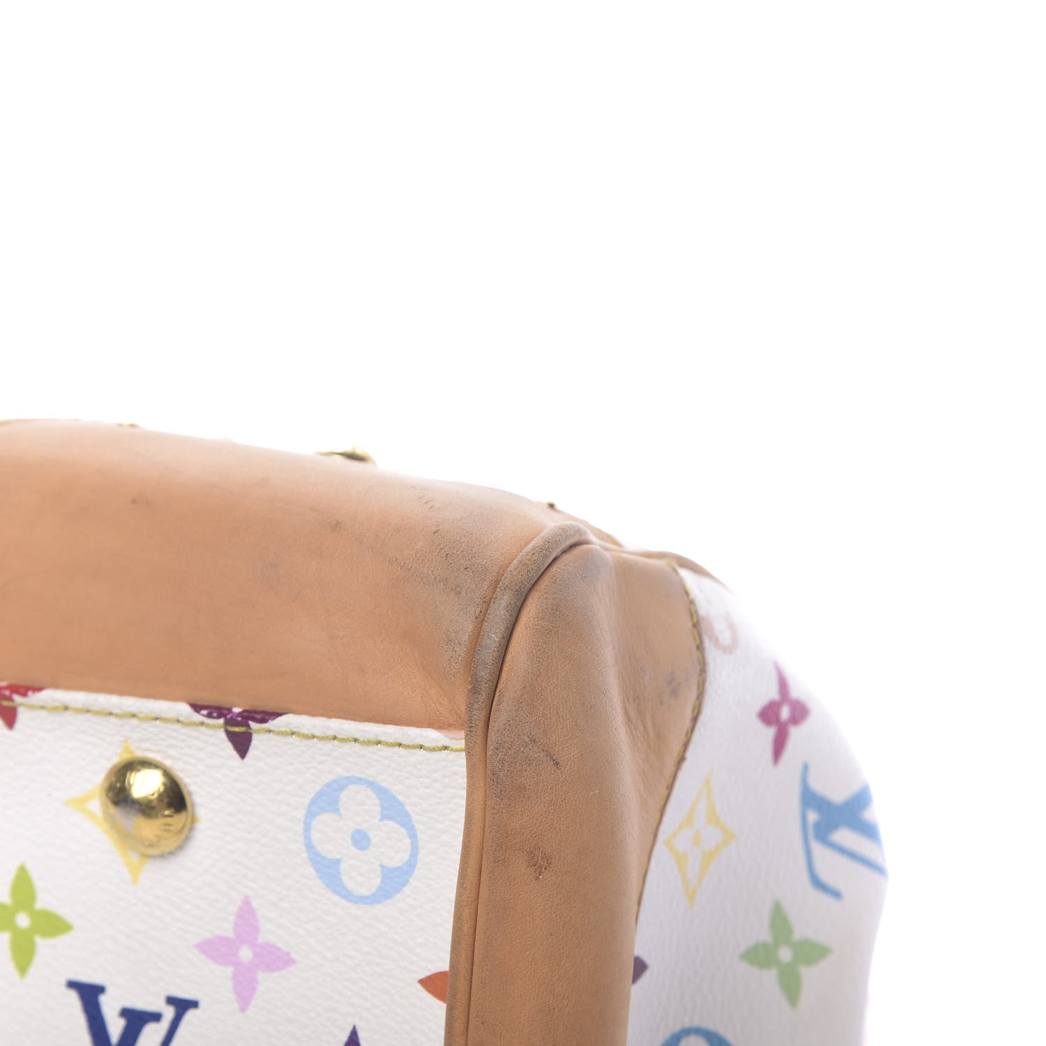 Louis Vuitton Monogram Multicolor Beverly GM White 10 of 15