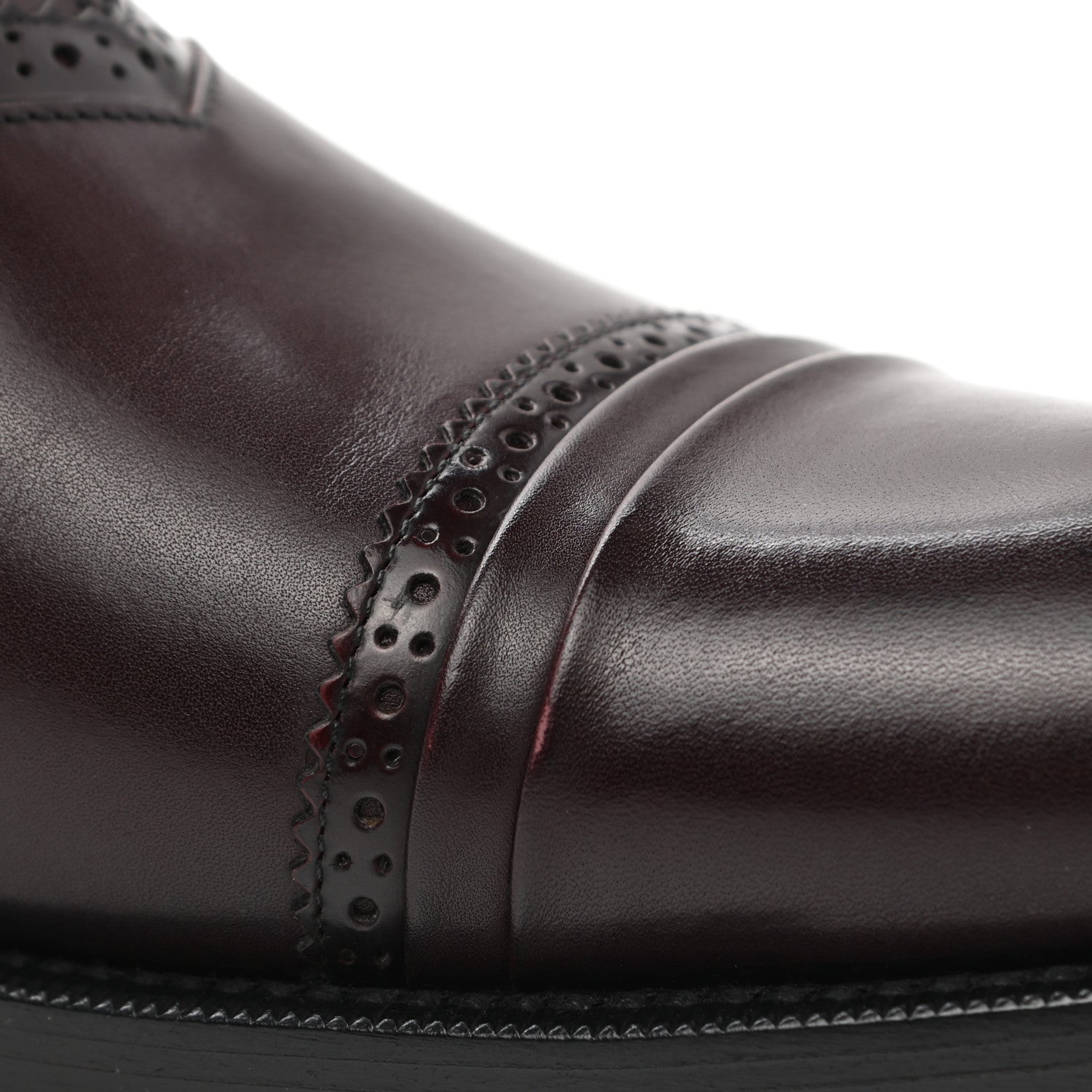 Louis Vuitton Calfskin Mens Oxfords 8 Brown 10 of 10
