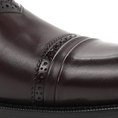 Louis Vuitton Calfskin Mens Oxfords 8 Brown 10 of 10