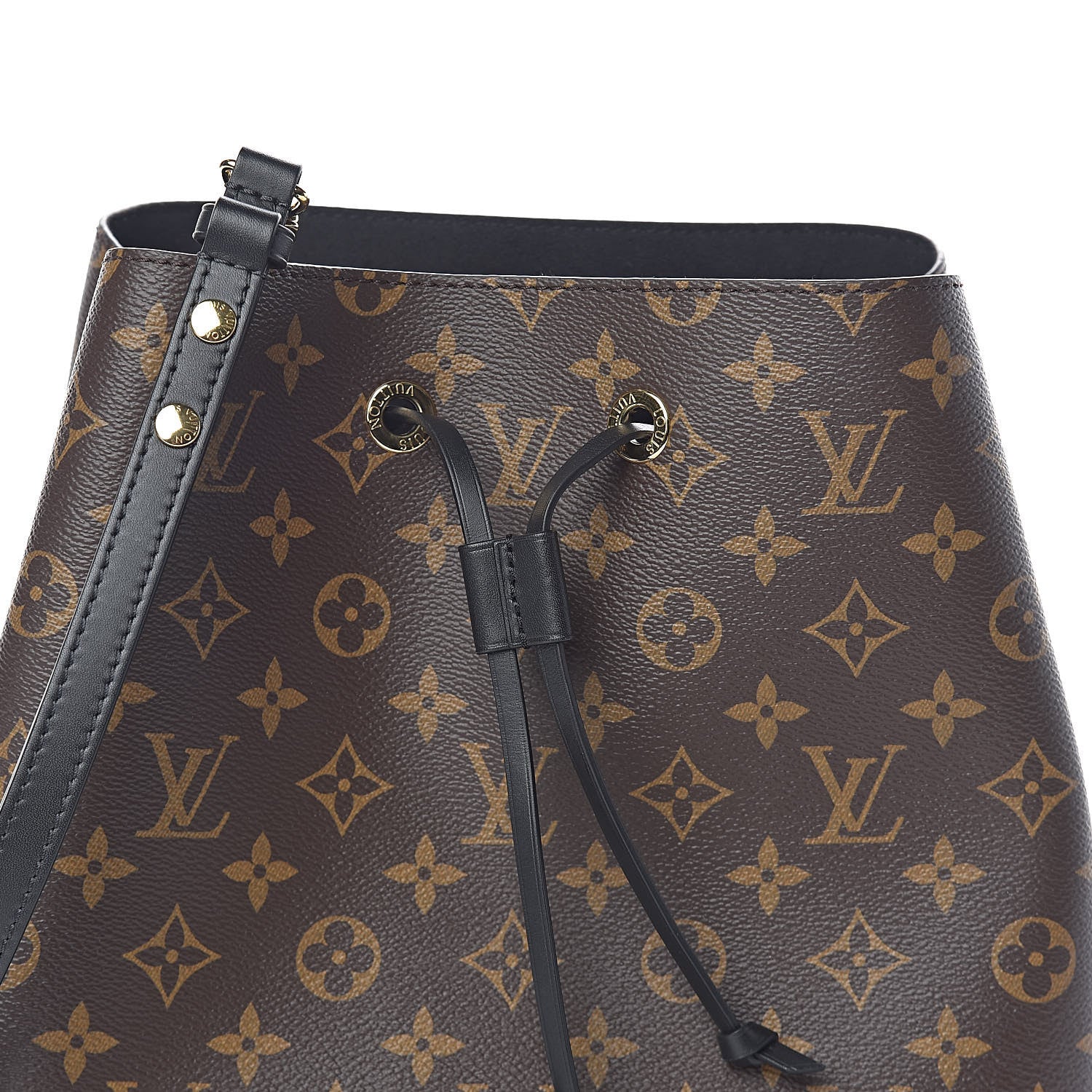Louis Vuitton Monogram Neonoe MM Black 12 of 12