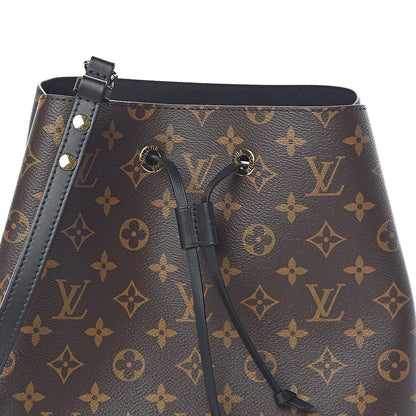 Louis Vuitton Monogram Neonoe MM Black 12 of 12