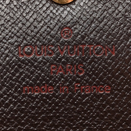 Louis Vuitton Damier Ebene Porte Tresor International Wallet 6 of 13