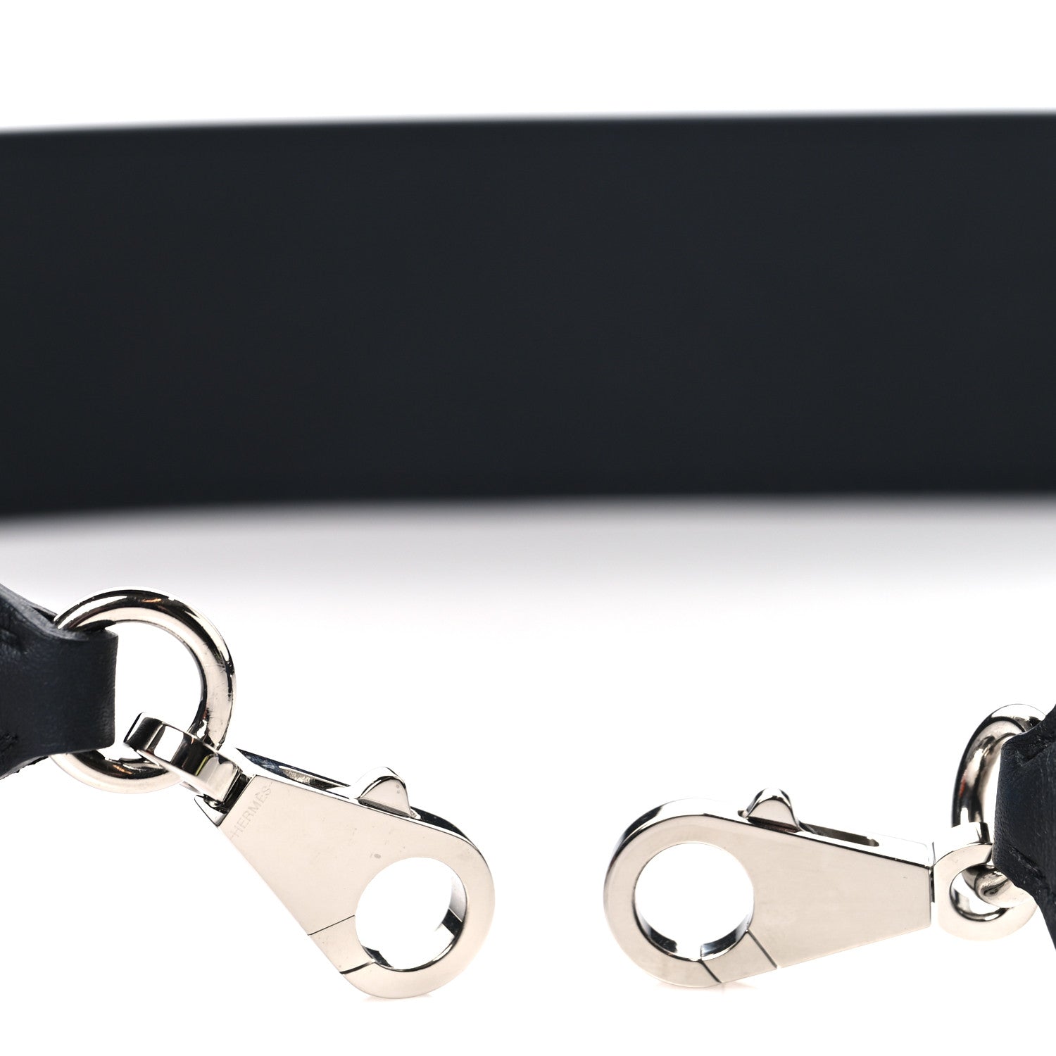 Hermes Swift Epsom Pocket Kelly Shoulder Strap Black 3 of 6