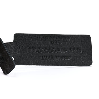 Saint Laurent Calfskin Opyum Bracelet M Black 5 of 5