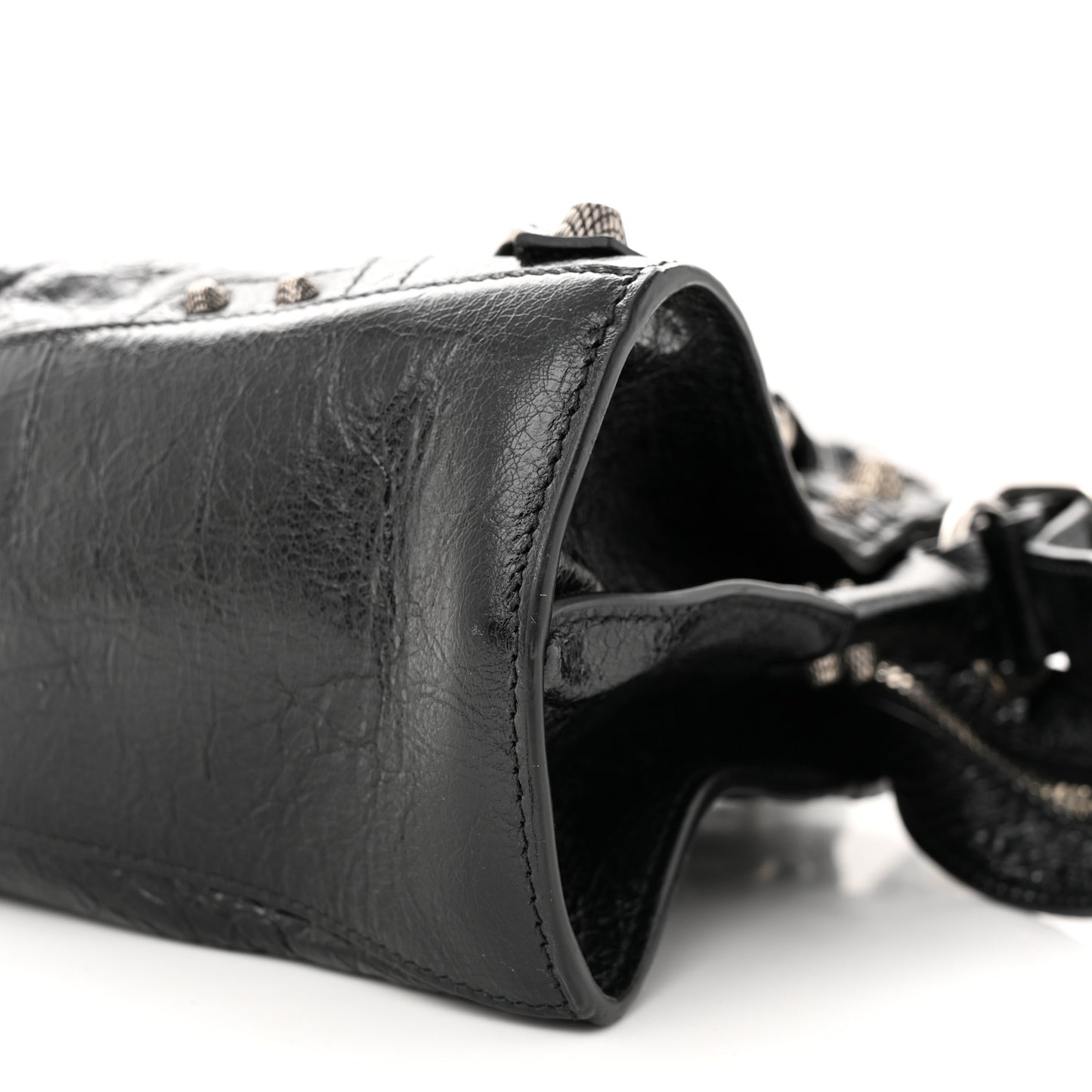 Agneau Arena Neo Cagole Handbag XS Black