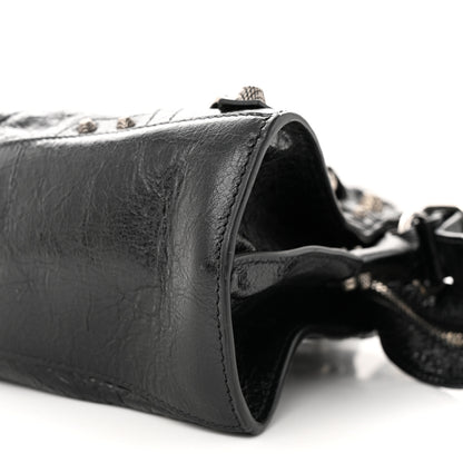 Balenciaga Agneau Arena Neo Cagole Handbag XS Black 10 of 10