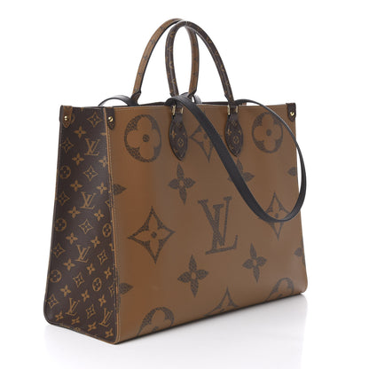 Louis Vuitton Reverse Monogram Giant Onthego GM 4 of 10
