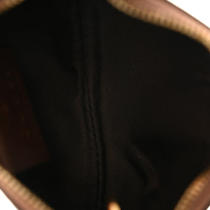 Gucci GG Supreme Monogram Key Case Brown 5 of 6