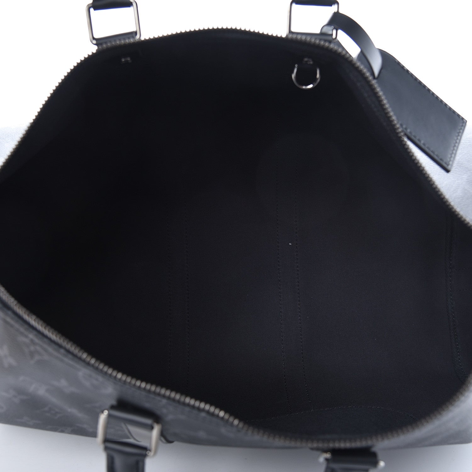 Louis Vuitton Monogram Eclipse Keepall Bandouliere 45 5 of 10