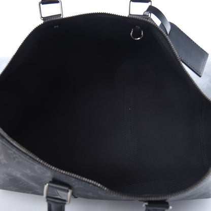 Louis Vuitton Monogram Eclipse Keepall Bandouliere 45 5 of 10