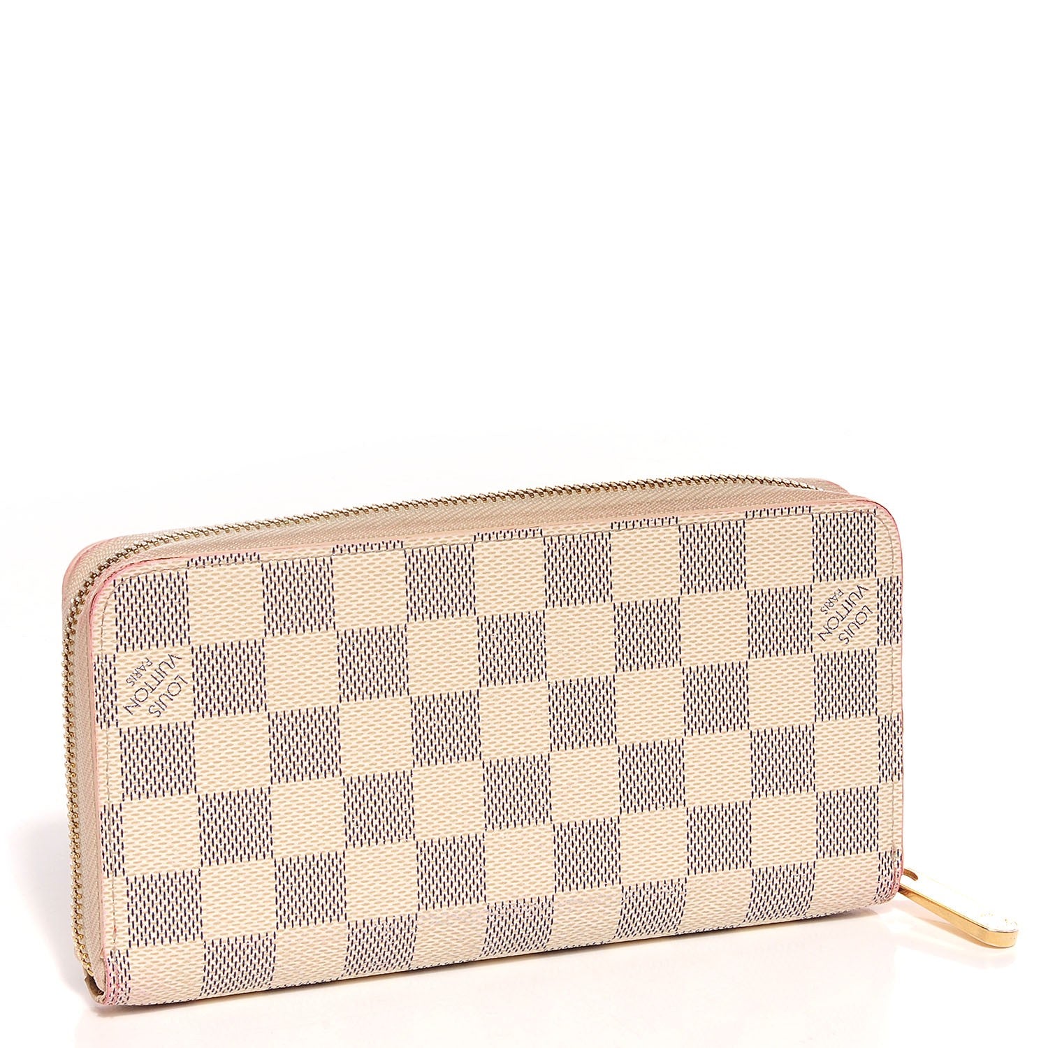 Louis Vuitton Damier Azur Zippy Wallet 3 of 8