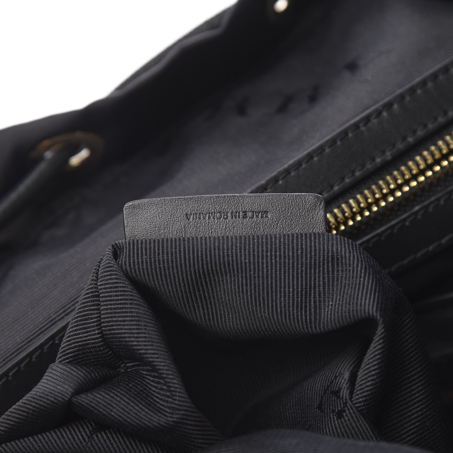 Burberry Nylon Large Rucksack Backpack Black 6 of 11