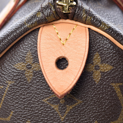 Louis Vuitton Monogram Speedy 25 13 of 15