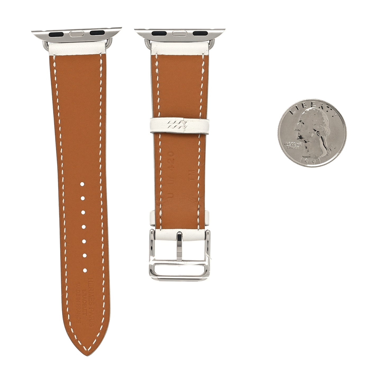 Swift 41mm Apple Watch Band White