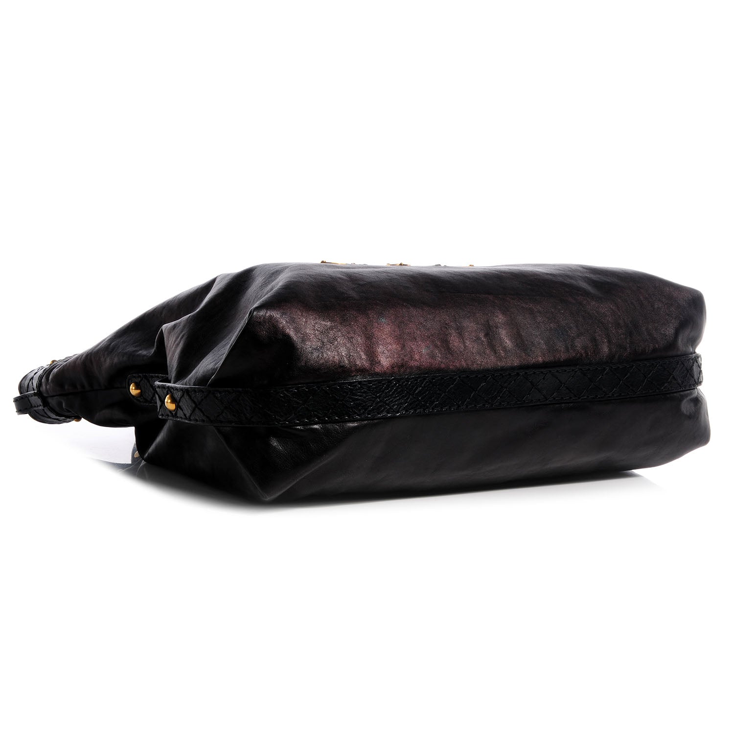 Gucci Leather Irina Tote Black 4 of 7