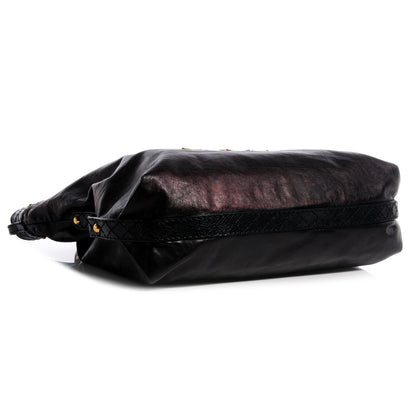 Gucci Leather Irina Tote Black 4 of 7