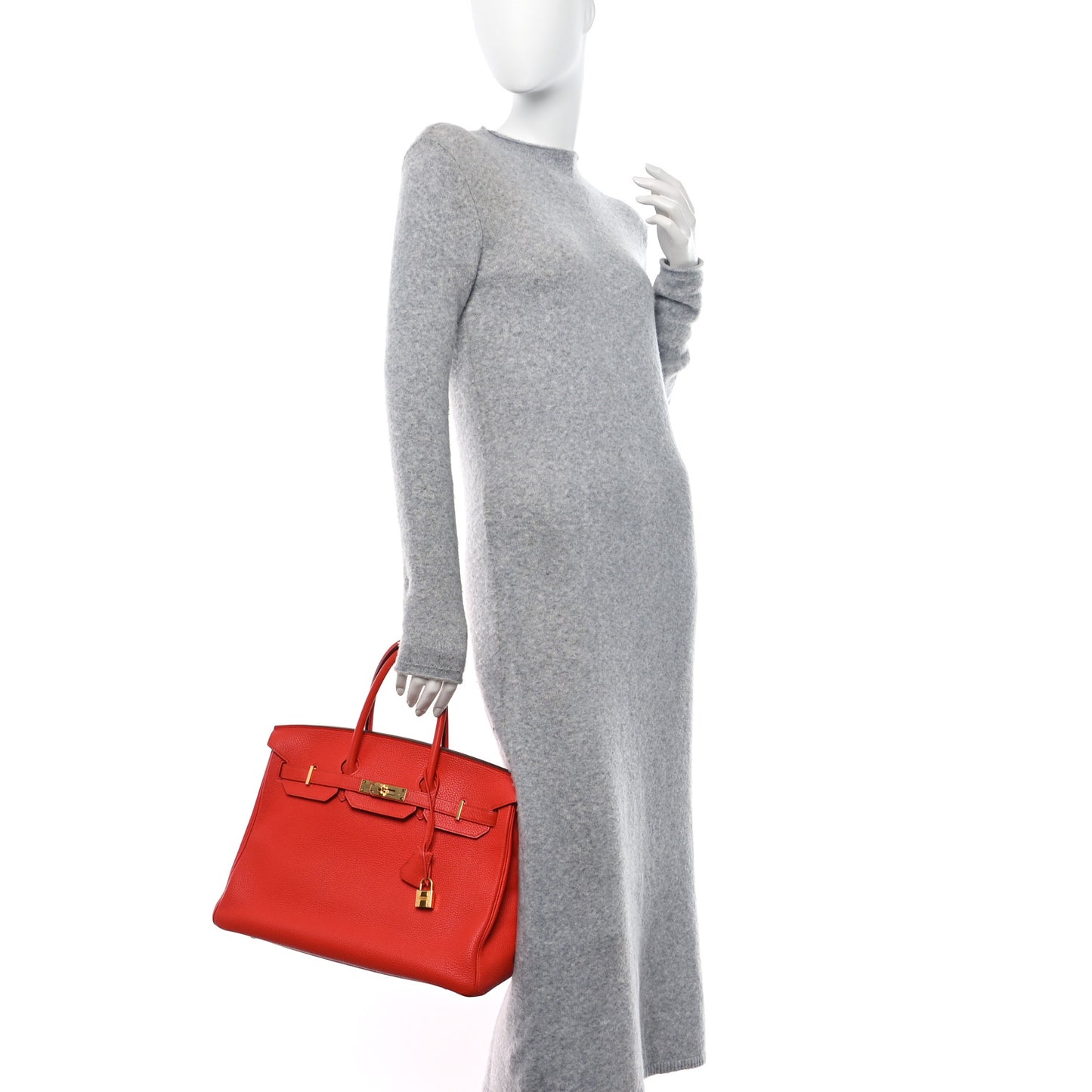 Togo Birkin 35 Capucine