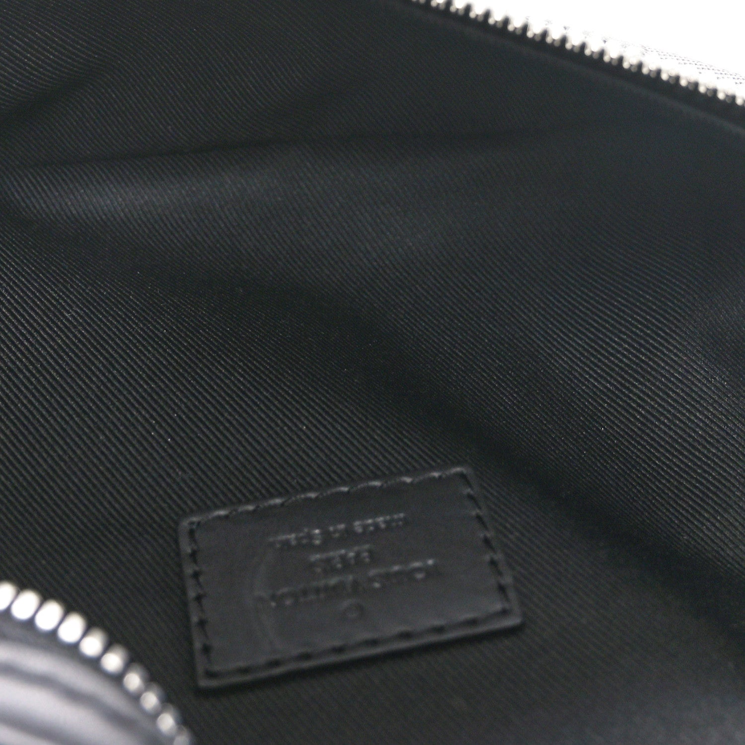Louis Vuitton Damier Infini Campus BumBag Black Black 5 of 9