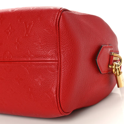 Louis Vuitton Empreinte Speedy Bandouliere 25 NM Cherry 8 of 9
