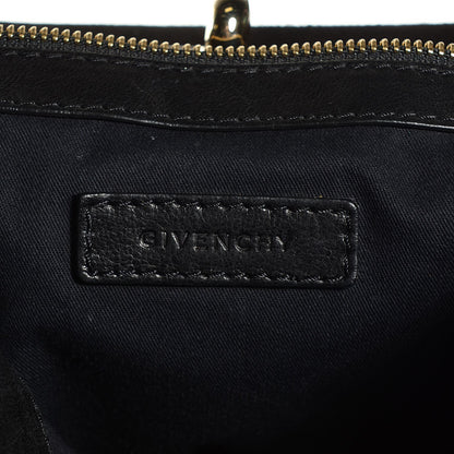 Givenchy Calf Hair Leopard Print Mirte Saddle Bag 6 of 9