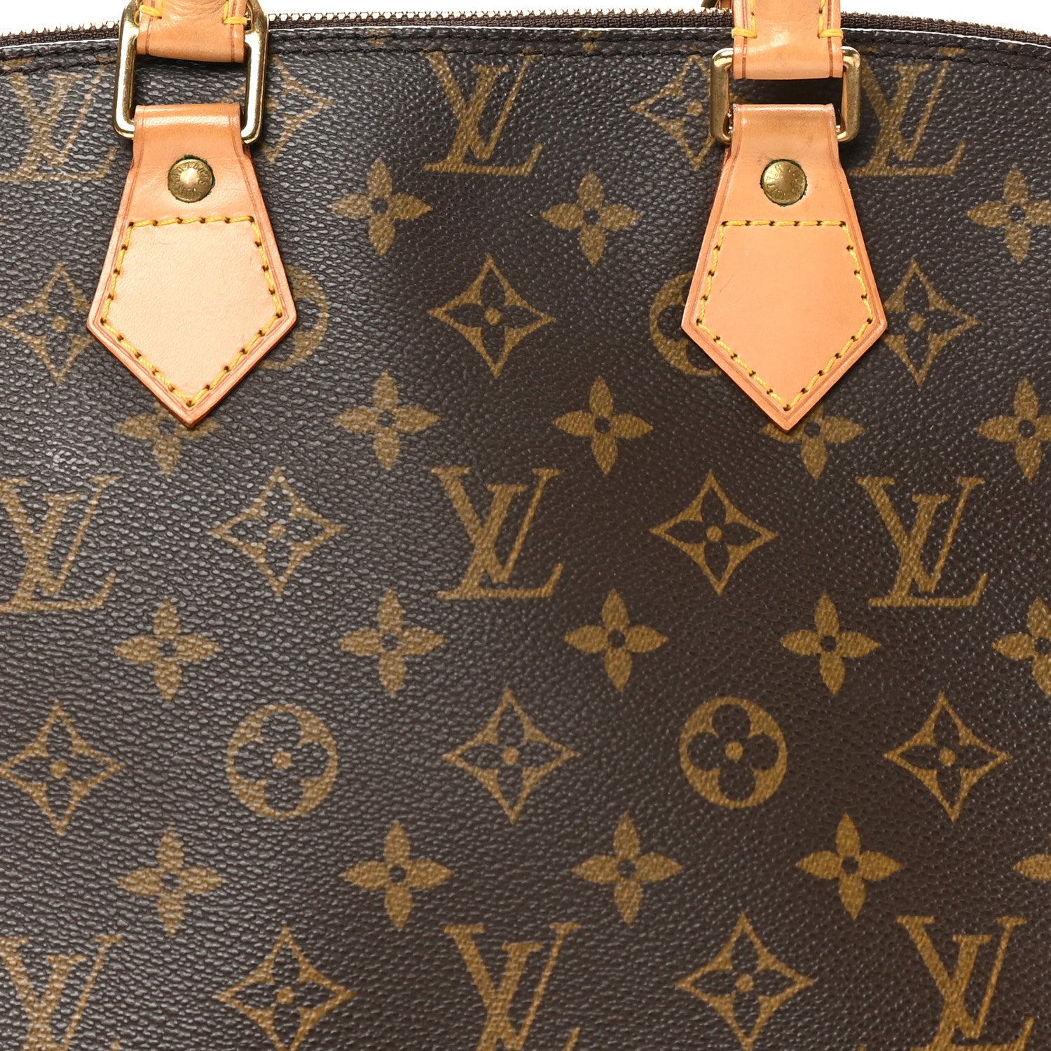 Louis Vuitton Monogram Alma PM 8 of 11