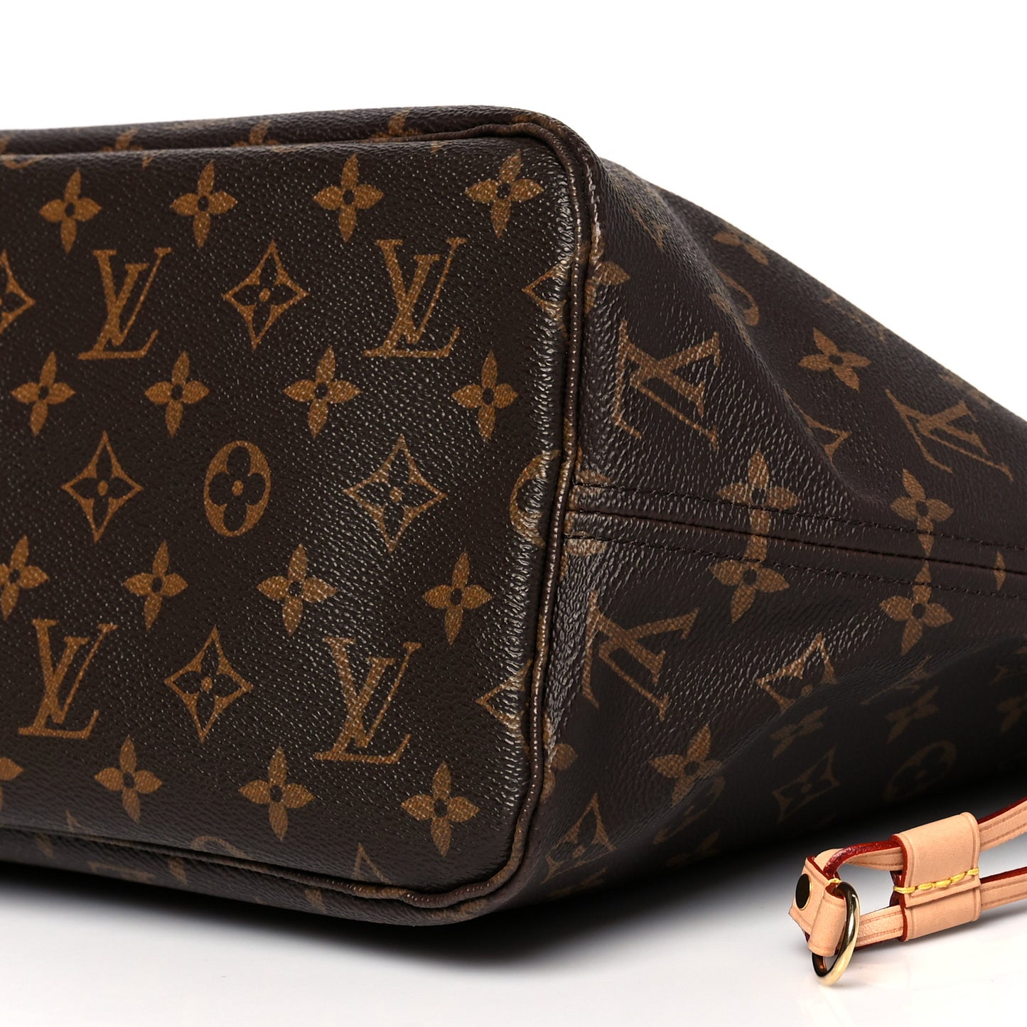 Monogram Neo Neverfull MM Cherry