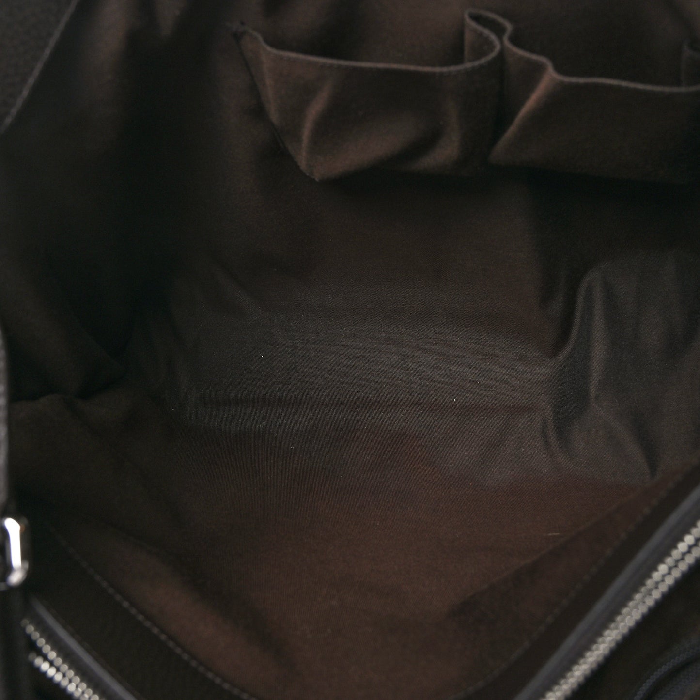 GG Monogram Large Joy Tote Bag Dark Brown
