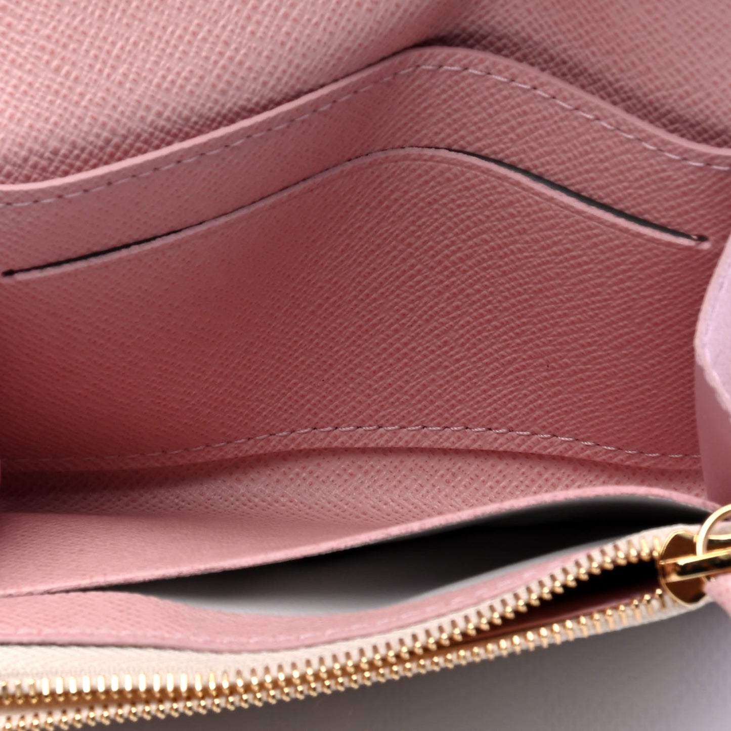 Damier Azur Rosalie Coin Purse Rose Ballerine