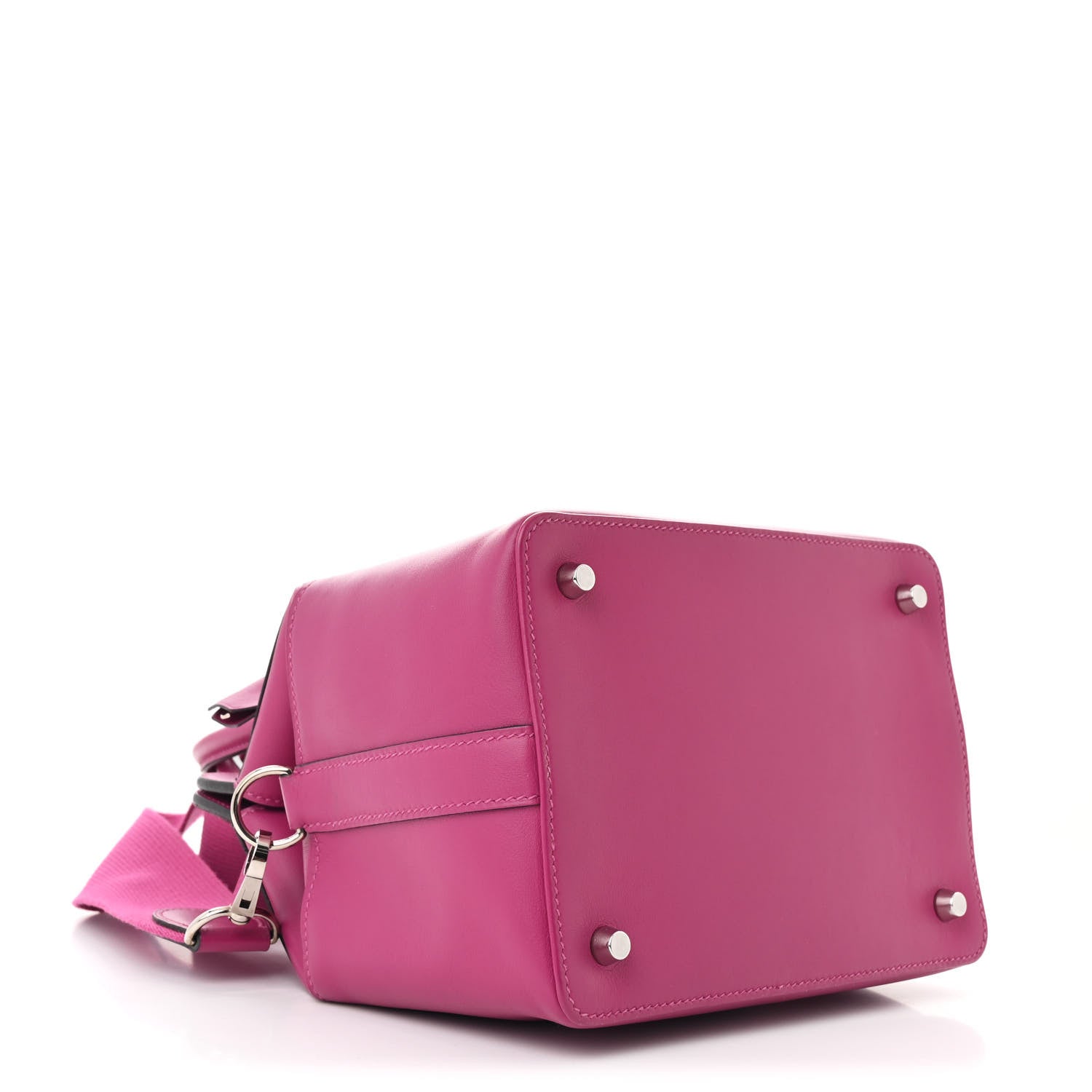 Hermes Swift Toolbox 20 Rose Pourpre 4 of 10
