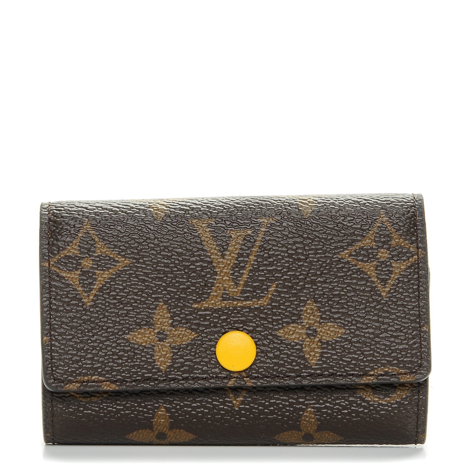 Louis Vuitton Monogram 6 Key Multicles Holder Mimosa 1 of 6