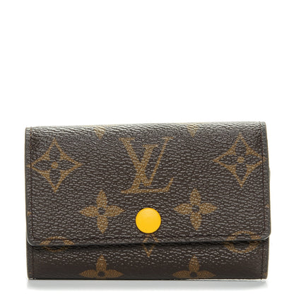 Louis Vuitton Monogram 6 Key Multicles Holder Mimosa 1 of 6