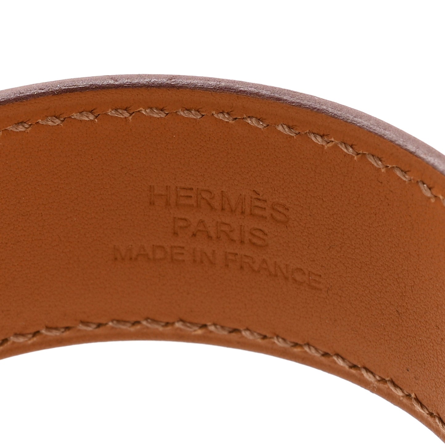 Epsom Collier de Chien CDC 24 Bracelet T2 Gold